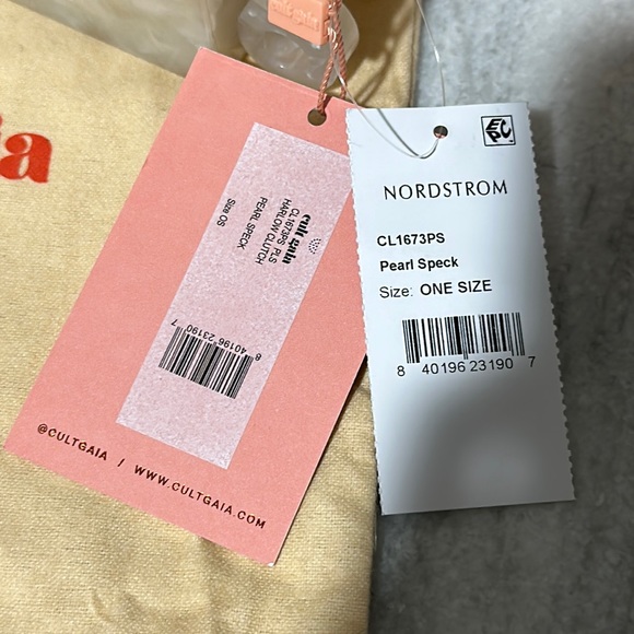 CULT GAIA Harlow Clutch in "Pearl" - Picture 3 of 16